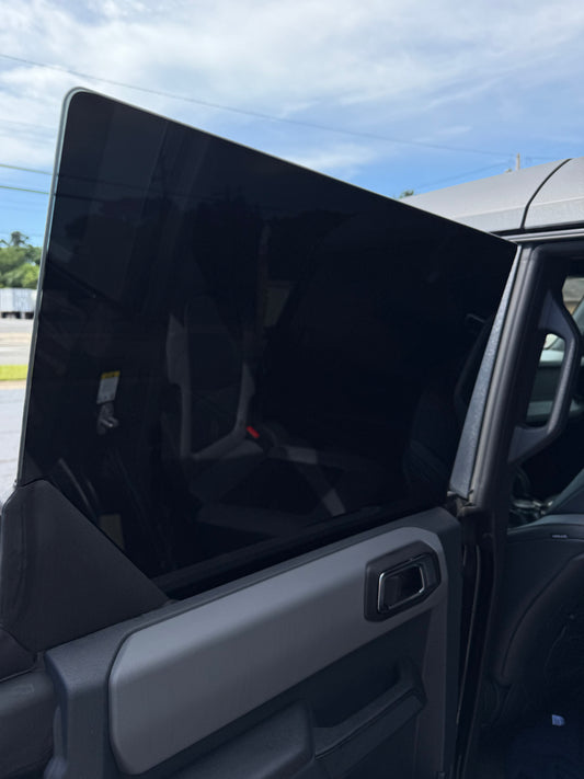 DARKR - CARBON IR FRONT DOORS