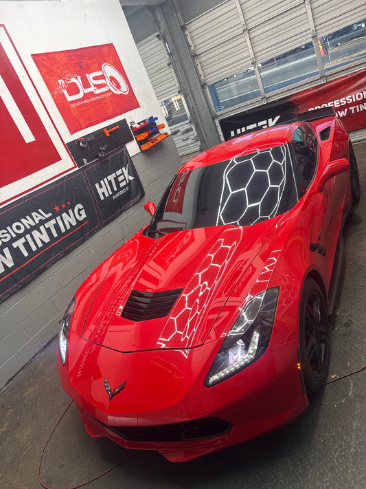 Darkr Pre-cut Windshield Ceramic IR