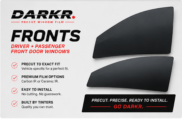 DARKR - CARBON IR FRONT DOORS