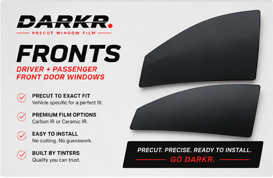 DARKR - CARBON IR FRONT DOORS