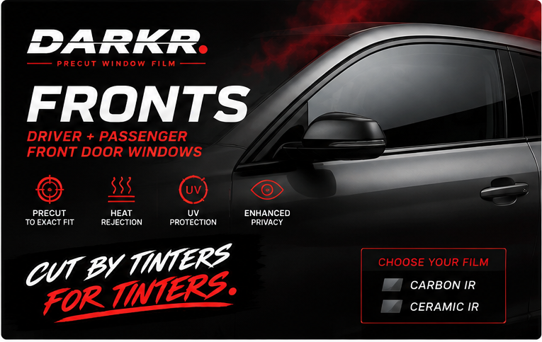 DARKR - CERAMIC IR FRONT DOORS