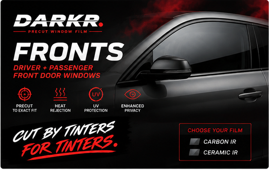 DARKR - CERAMIC IR FRONT DOORS
